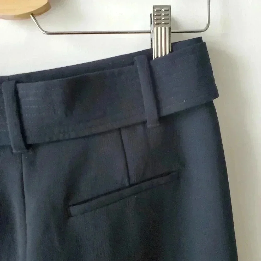 Wilfred tie front  pant black - Picture 8 of 9